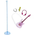 Kép 3/3 - Barbie: Big City, Big Dreams Malibu Karaoke baba – Mattel