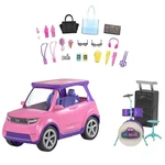 Kép 2/5 - Barbie: Big City, Big Dreams Guruló színpad játékszett – Mattel