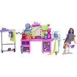 Kép 3/3 - Barbie: Extravagáns öltözőszoba babával – Mattel