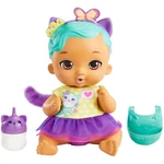 Kép 2/2 - My Garden Baby: Édi-Bébi gondoskodás – Türkiz cica baba 30 cm – Mattel