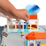 Kép 3/3 - Matchbox: Nagy Pálya szett kisautóval – Autómosó – Mattel