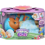 Kép 1/3 - My Garden Baby: Édi-Bébi ölelnivaló kék pillangó baba 23 cm – Mattel