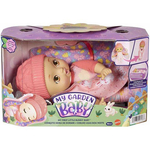 Kép 1/3 - My Garden Baby: Édi-Bébi ölelnivaló pink nyuszi 23 cm – Mattel