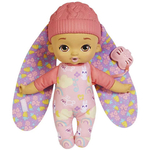 Kép 2/3 - My Garden Baby: Édi-Bébi ölelnivaló pink nyuszi 23 cm – Mattel