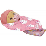 Kép 3/3 - My Garden Baby: Édi-Bébi ölelnivaló pink nyuszi 23 cm – Mattel