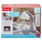 Kép 1/2 - Fisher-Price: Nyugtató zenélős égbolt kiságyforgó – Mattel