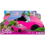Kép 1/5 - Barbie: Rózsaszín Barbie kabrió autó 2022 – Mattel