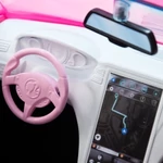 Kép 3/5 - Barbie: Rózsaszín Barbie kabrió autó 2022 – Mattel