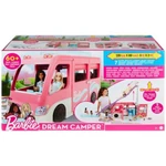 Kép 1/4 - Barbie: Lakóautó óriáscsúszdával – Mattel