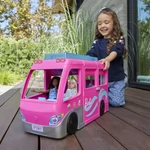 Kép 3/4 - Barbie: Lakóautó óriáscsúszdával – Mattel