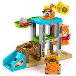Kép 3/3 - Fisher-Price: Little People Építkezés játékszett – Mattel