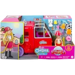 Kép 1/4 - Barbie: Chelsea tűzoltóautó játékszett – Mattel