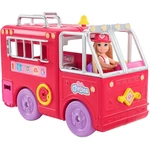 Kép 3/4 - Barbie: Chelsea tűzoltóautó játékszett – Mattel
