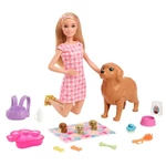 Kép 4/4 - Barbie újszülött kiskutyusok játékszett – Mattel