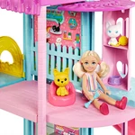 Kép 3/4 - Barbie: Chelsea babaház játékszett – Mattel