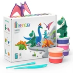 Kép 5/5 - Hey Clay: Nagy gyurmaszett telefonos applikációval – Dínók