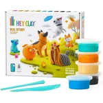 Kép 2/2 - Hey Clay: Kutyák nagy gyurmaszett telefonos applikációval