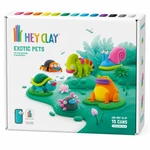 Kép 1/2 - Hey Clay: Egzotikus állatok nagy gyurmaszett telefonos applikációval