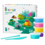 Kép 2/2 - Hey Clay: Egzotikus állatok nagy gyurmaszett telefonos applikációval