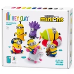 Kép 1/3 - Hey Clay: Minyonok nagy gyurmaszett telefonos applikációval