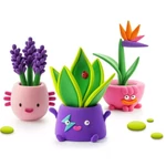 Kép 3/3 - Hey Clay: Plant Folks növényfigurás gyurmaszett – 15 db-os szett