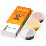 Kép 2/2 - Hey Clay: Pihe-puha Csivava kutyus figura gyurmaszett
