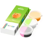 Kép 2/2 - Hey Clay: Pihe-puha Spitz kutyus gyurmaszett