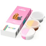 Kép 2/2 - Hey Clay: Pihe-puha Yorkie kutyus gyurmaszett
