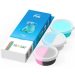 Kép 2/2 - Hey Clay: Pihe-puha Mops kutyus gyurmaszett