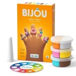 Kép 1/2 - Hey Clay: Bijou édes gyűrűk kreatív levegőre száradó gyurma szett