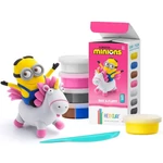 Kép 2/2 - Hey Clay: Minyonok gyurmaszett – Dave és Fluffy