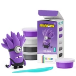 Kép 2/2 - Hey Clay: Minyonok gyurmaszett – Evil minyon