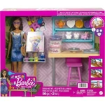 Kép 1/3 - Barbie: Feltöltődés műterem játékszett babával – Mattel