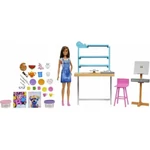 Kép 2/3 - Barbie: Feltöltődés műterem játékszett babával – Mattel