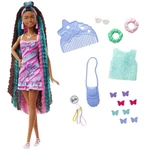 Kép 2/2 - Barbie Totally Hair pillangó baba – Mattel