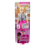 Kép 1/3 - Barbie belsőépítész karrierbaba – Mattel