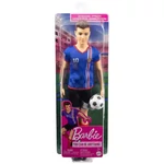 Kép 1/2 - Barbie®: Ken focista baba labdával – Mattel