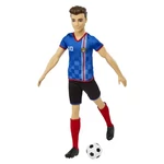 Kép 2/2 - Barbie®: Ken focista baba labdával – Mattel
