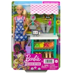 Kép 1/3 - Barbie: Bio piac játékszett – Mattel