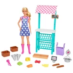 Kép 2/3 - Barbie: Bio piac játékszett – Mattel