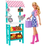 Kép 3/3 - Barbie: Bio piac játékszett – Mattel