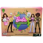 Kép 1/4 - Barbie: Együtt a földért karrierbabák 4 db-os csomag – Mattel