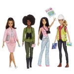 Kép 2/4 - Barbie: Együtt a földért karrierbabák 4 db-os csomag – Mattel