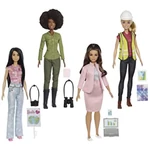Kép 3/4 - Barbie: Együtt a földért karrierbabák 4 db-os csomag – Mattel