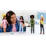 Kép 4/4 - Barbie: Együtt a földért karrierbabák 4 db-os csomag – Mattel