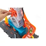 Kép 3/3 - Hot Wheels: City Tripla kerekes gumiszerviz játékszett – Mattel