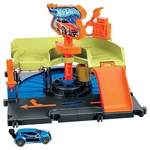 Kép 2/2 - Hot Wheels City Belvárosi Express Autómosó pálya szett – Mattel