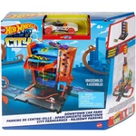 Kép 1/2 - Hot Wheels City Belvárosi Parkoló pálya szett – Mattel