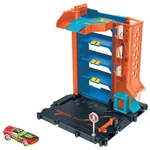Kép 2/2 - Hot Wheels City Belvárosi Parkoló pálya szett – Mattel