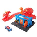 Kép 4/4 - Hot Wheels: City Scorpion Flex Attack pályaszett – Mattel